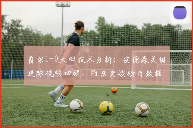 首尔1-0大田技术分析:安德森关键进球视频回顾,附历史战绩与数据统计