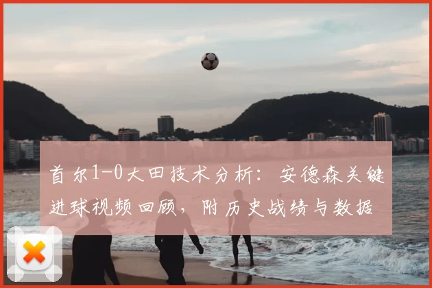 首尔1-0大田技术分析：安德森关键进球视频回顾，附历史战绩与数据统计
